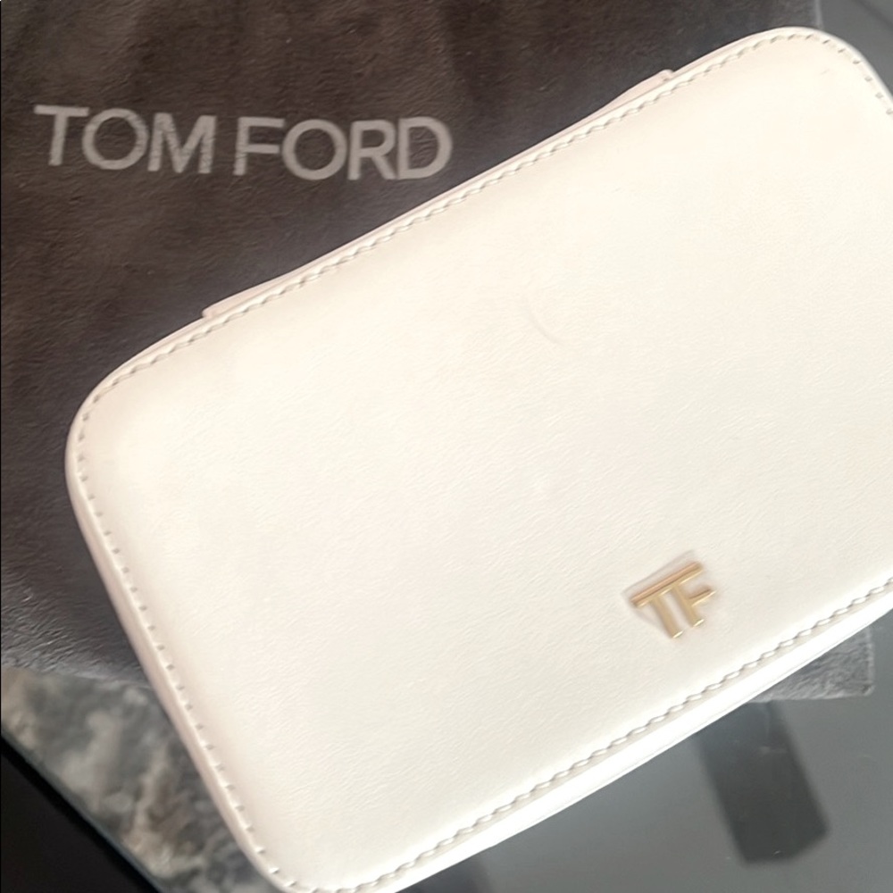 Tom Ford - brand new Soleil Blanc brush set. Never touched or used